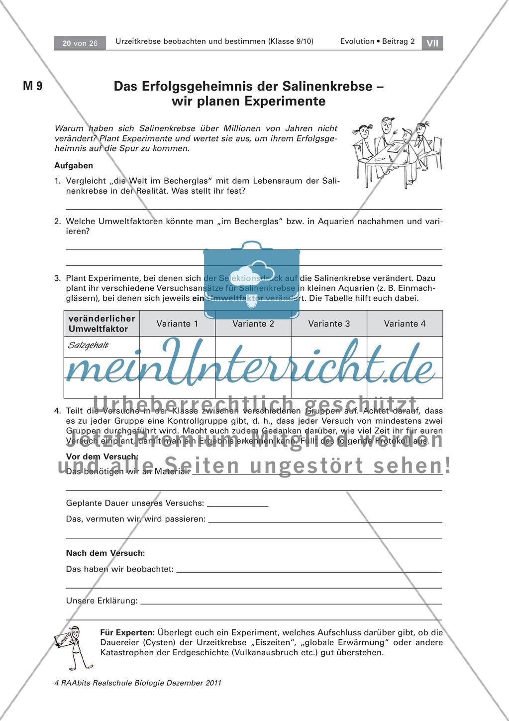 Anpassung der Salinenkrebse Preview 2