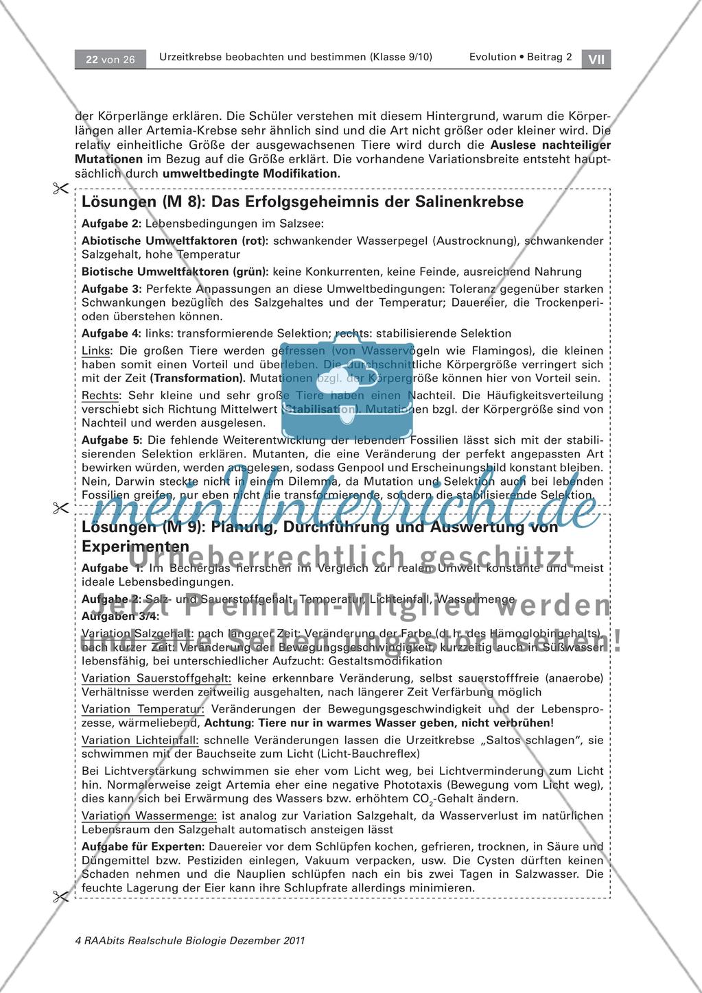 Anpassung der Salinenkrebse Preview 4