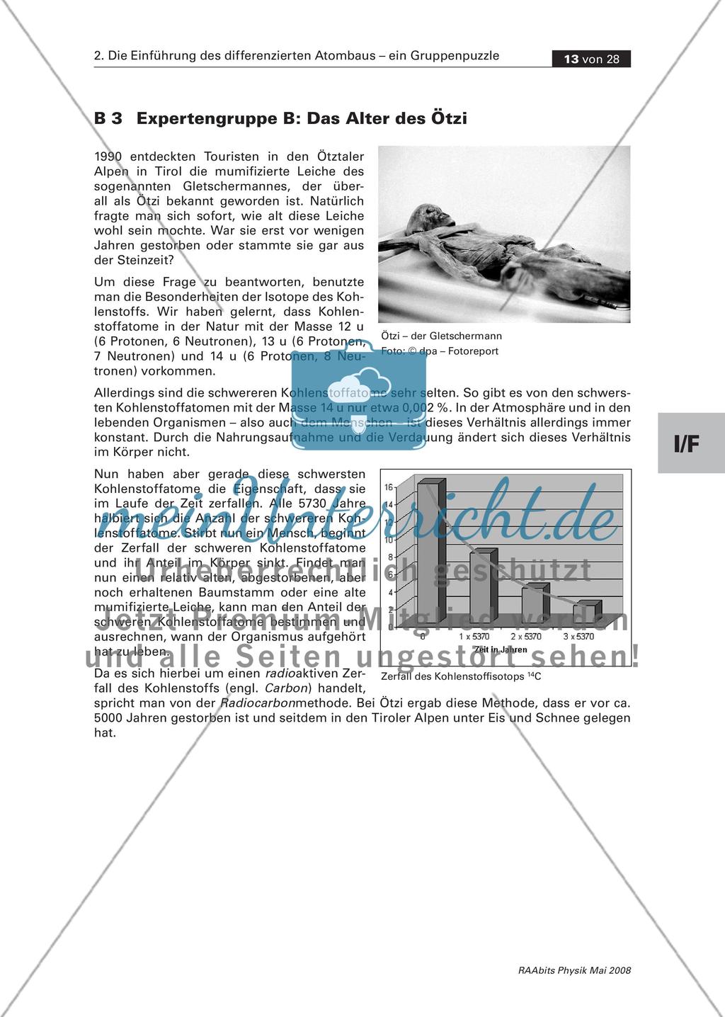 Expertengruppe B: Der Atomkern Preview 5