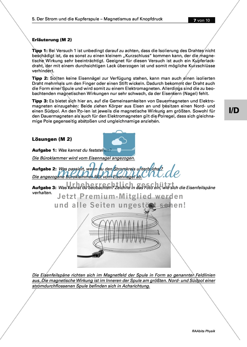 Der Strom und die Kupferspule Preview 6