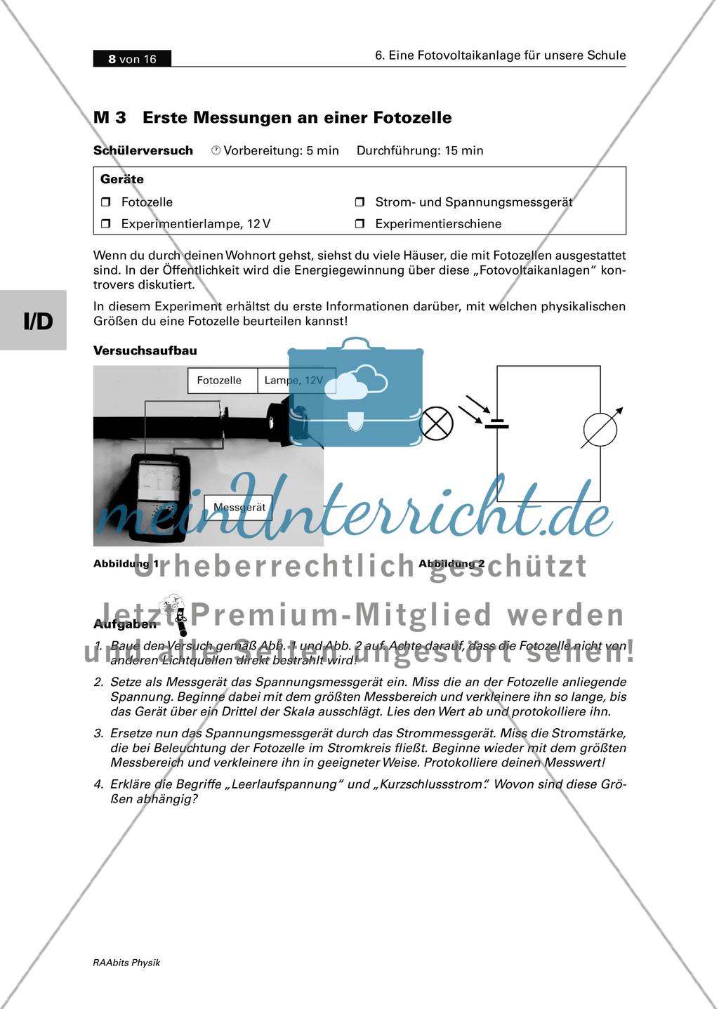 Eine Fotovoltaikanlage für unsere Schule Preview 3