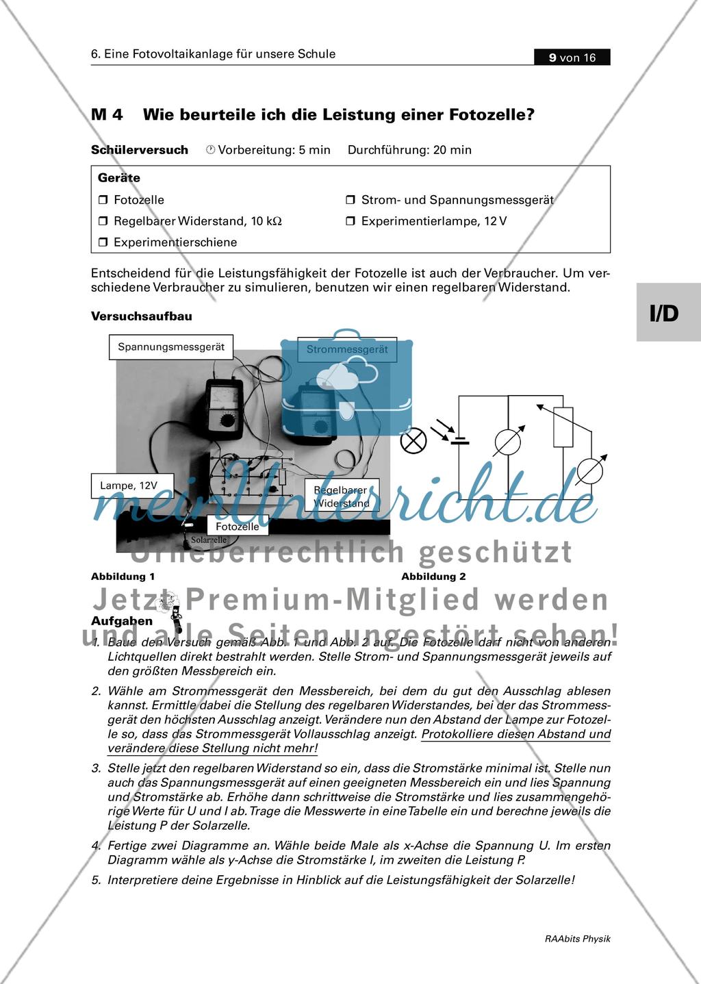 Eine Fotovoltaikanlage für unsere Schule Preview 4