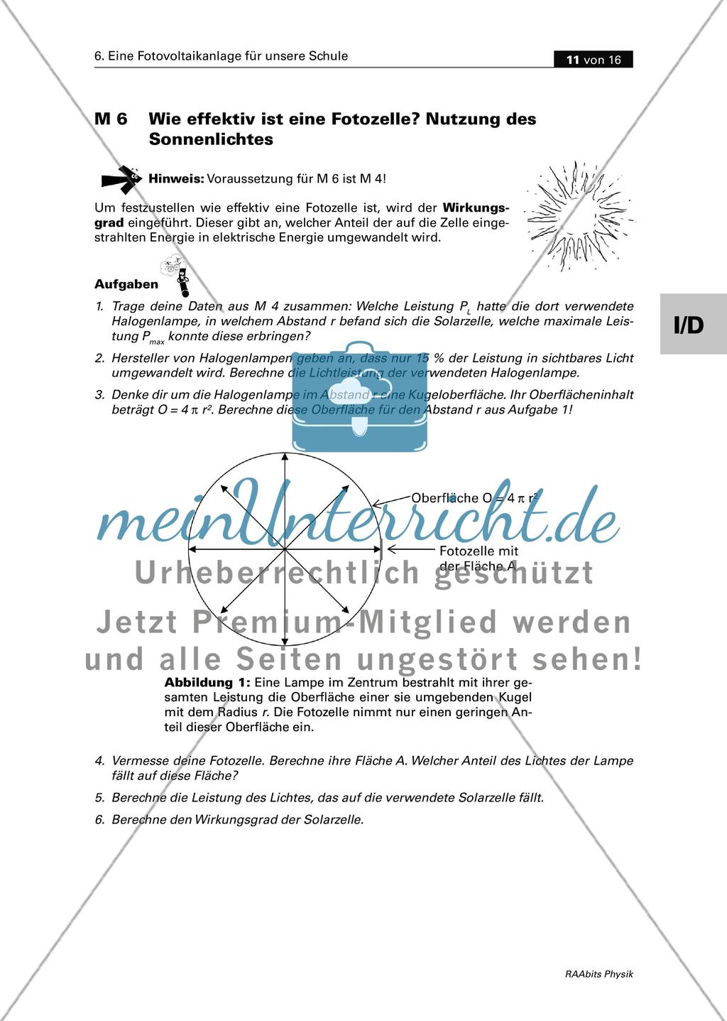Eine Fotovoltaikanlage für unsere Schule Preview 6