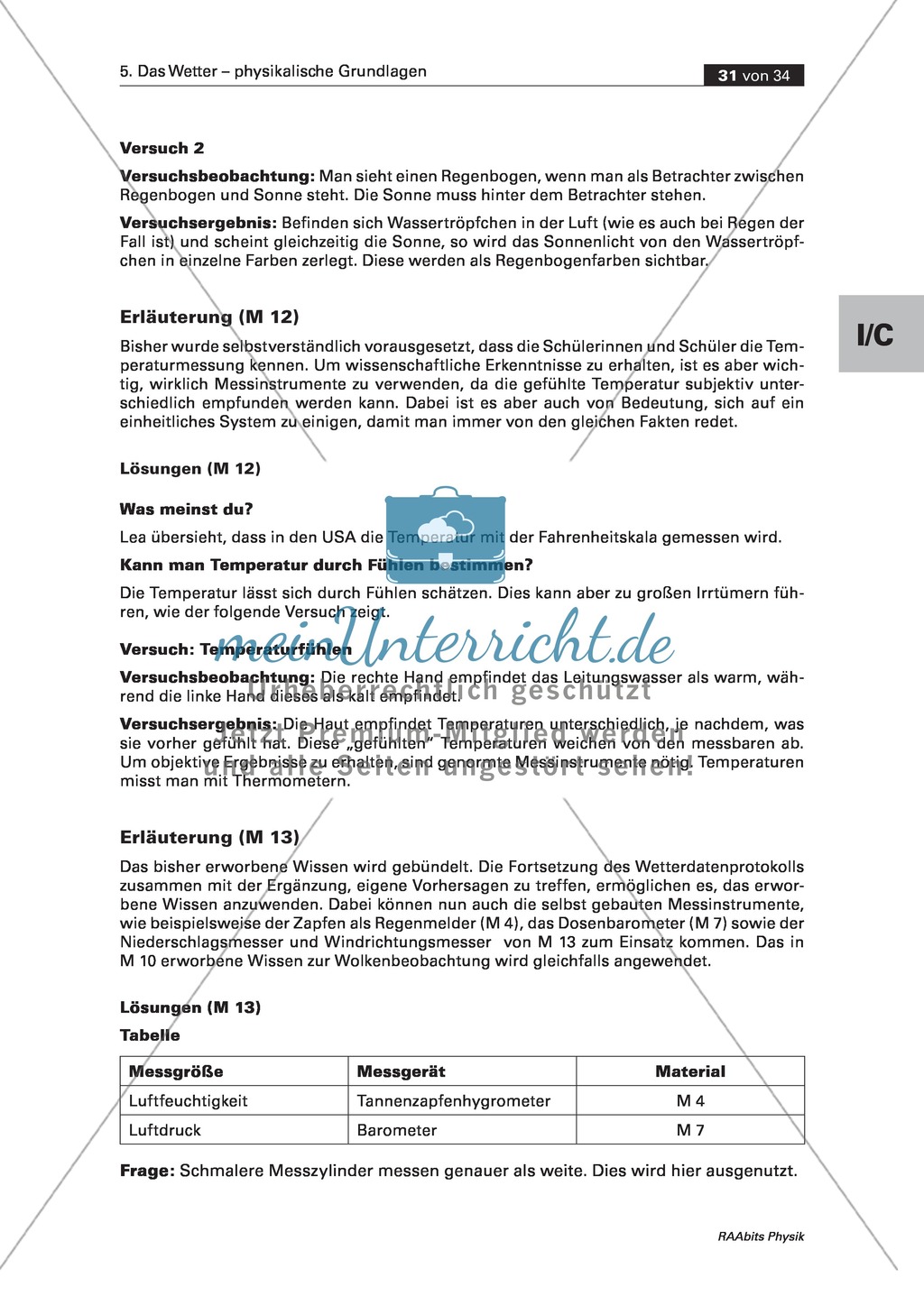 Wetter: Temperatur Preview 2