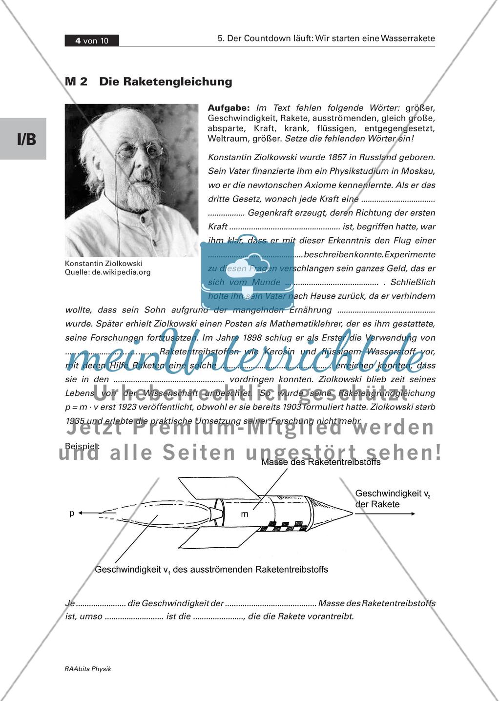 Die Raketengleichung Preview 1