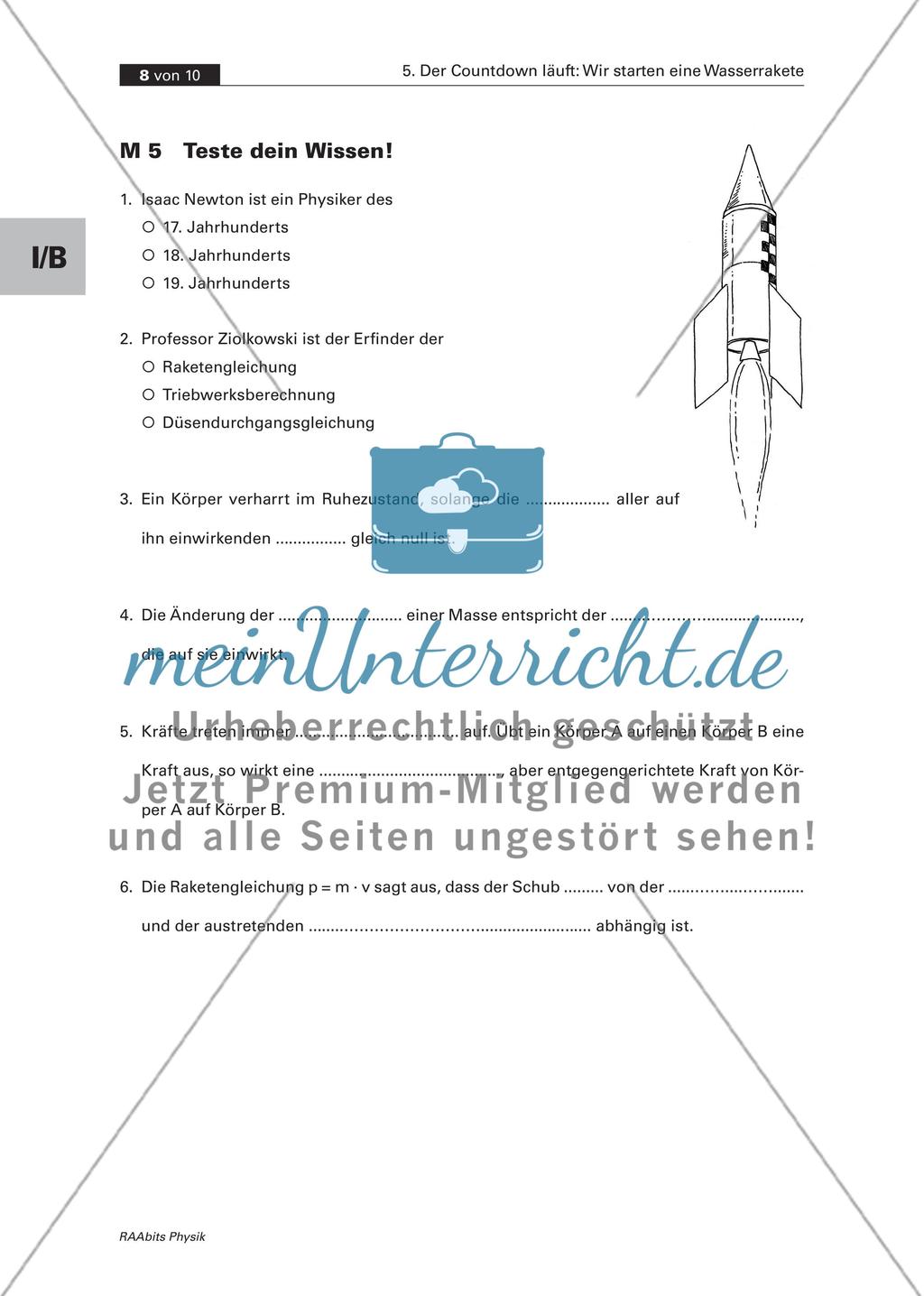 Teste dein Wissen! Preview 1