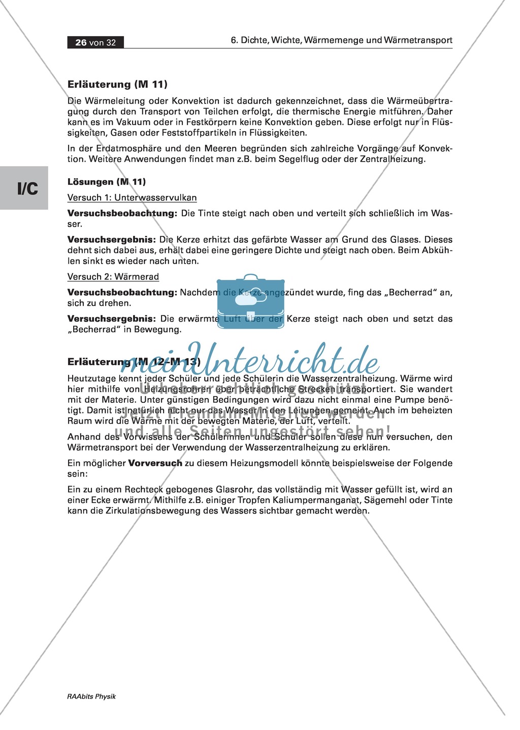Wärmelehre: Anwendung - Heizsysteme und Wärmeisolation in Natur und Umwelt: Informationstexte + Aufgaben Preview 4