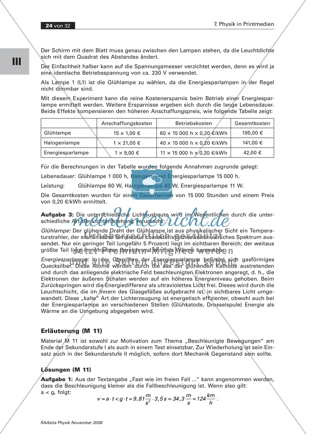 Physik im Alltag: Zeitungsausschnitt zu den Bewegungsgesetzen Preview 6