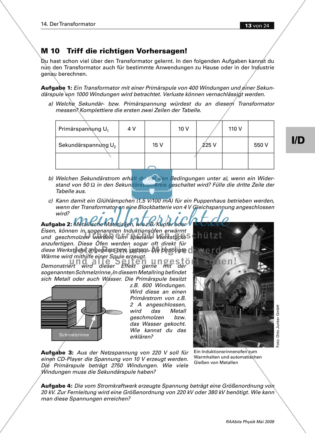 Physiker kennenlernen