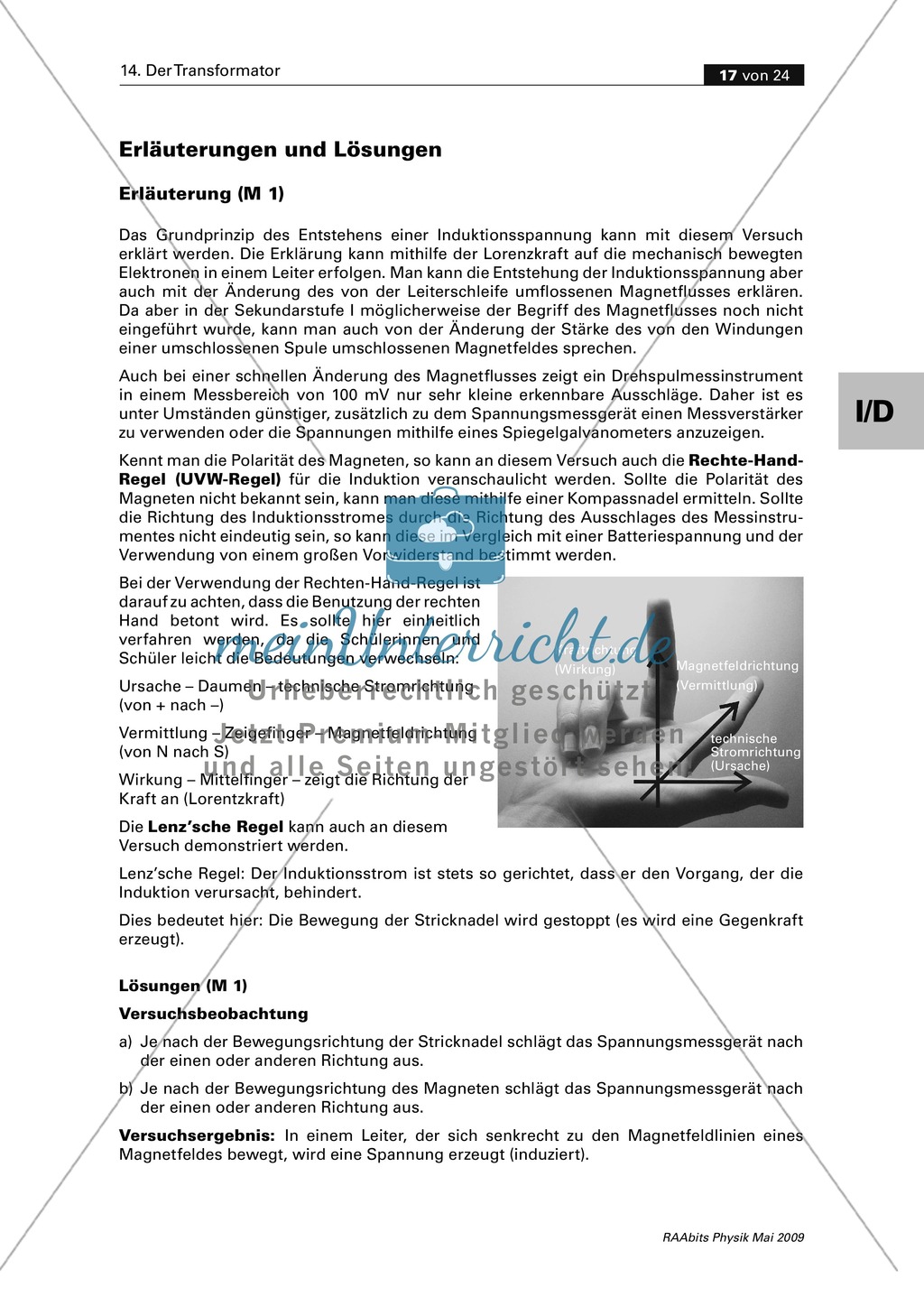 Den Transformator kennen lernen: Experimente mit selbst gebauten Spulen durchführen Preview 15