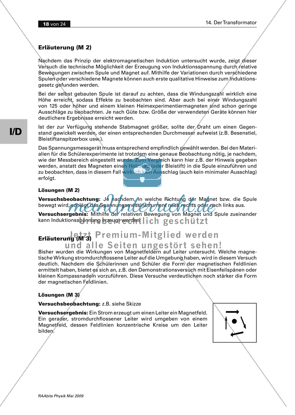Den Transformator kennen lernen: Experimente mit selbst gebauten Spulen durchführen Preview 16