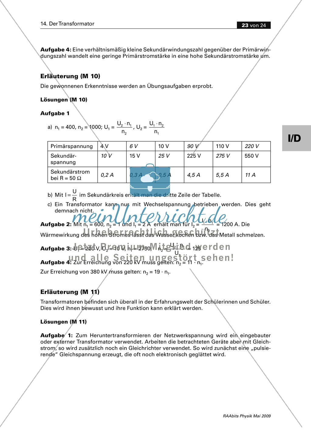 Den Transformator kennen lernen: Experimente mit selbst gebauten Spulen durchführen Preview 21