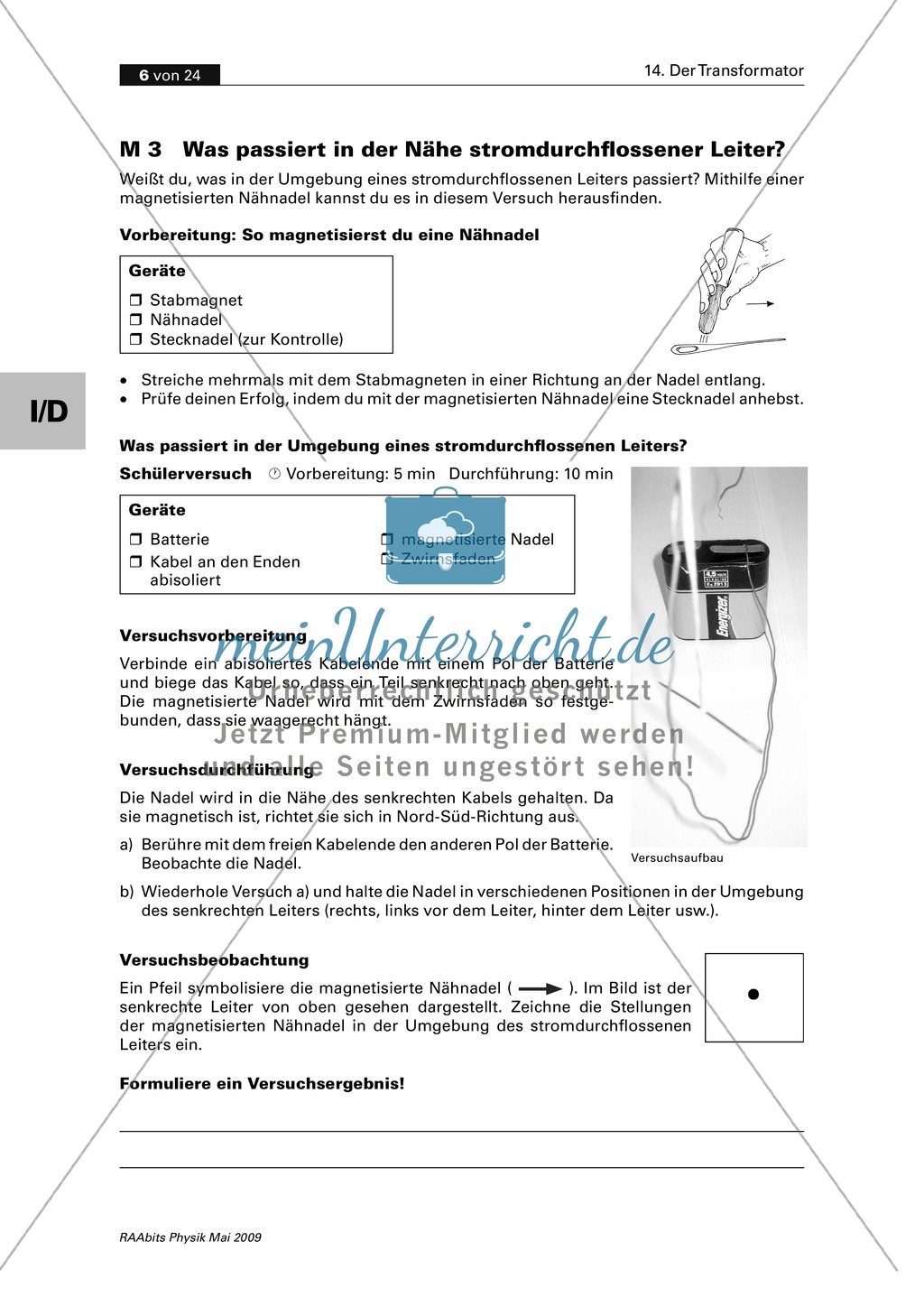 Physiker kennenlernen