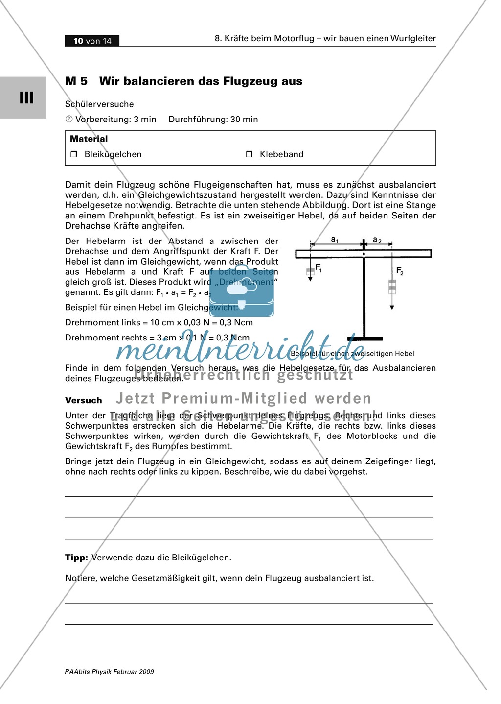 Bauanleitung für einen Gleitflieger aus Sperrholz mit Propellerantrieb. Preview 5