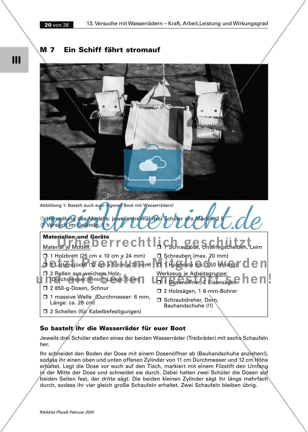 Ein Schiff fährt stromauf Preview 1