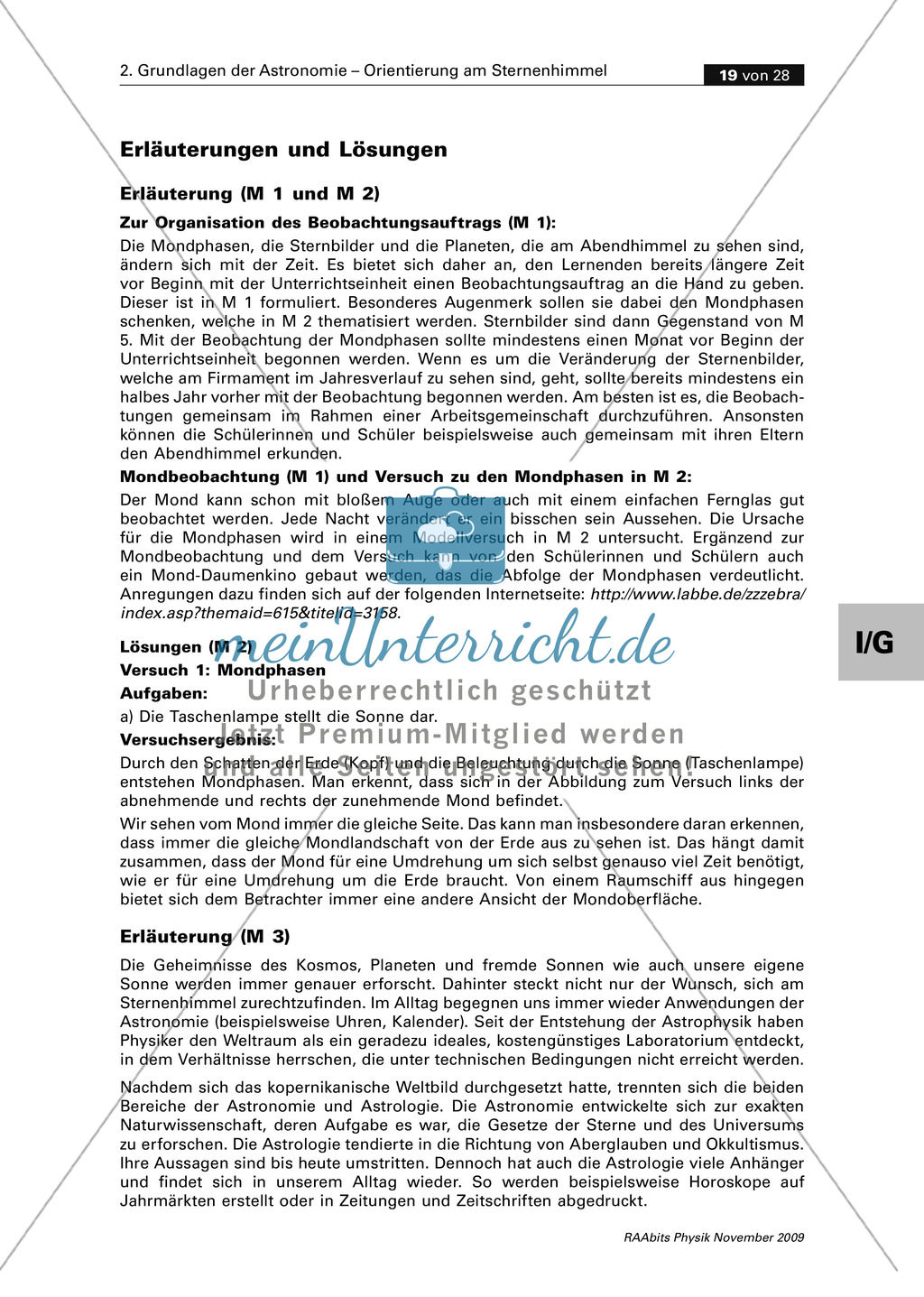 Orientierung am Sternenhimmel: Astronomie + Astrologie Preview 2