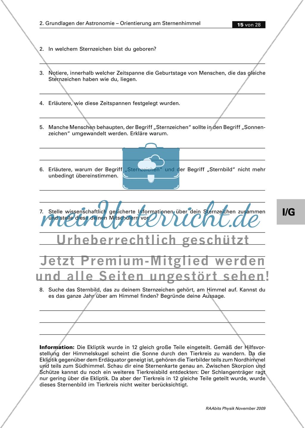 Der Tierkreis Preview 2