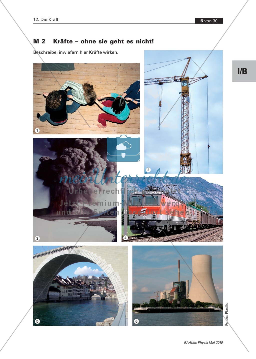 Die Kraft: Verschiedene Arten von Kräften in unserer Umwelt Preview 6