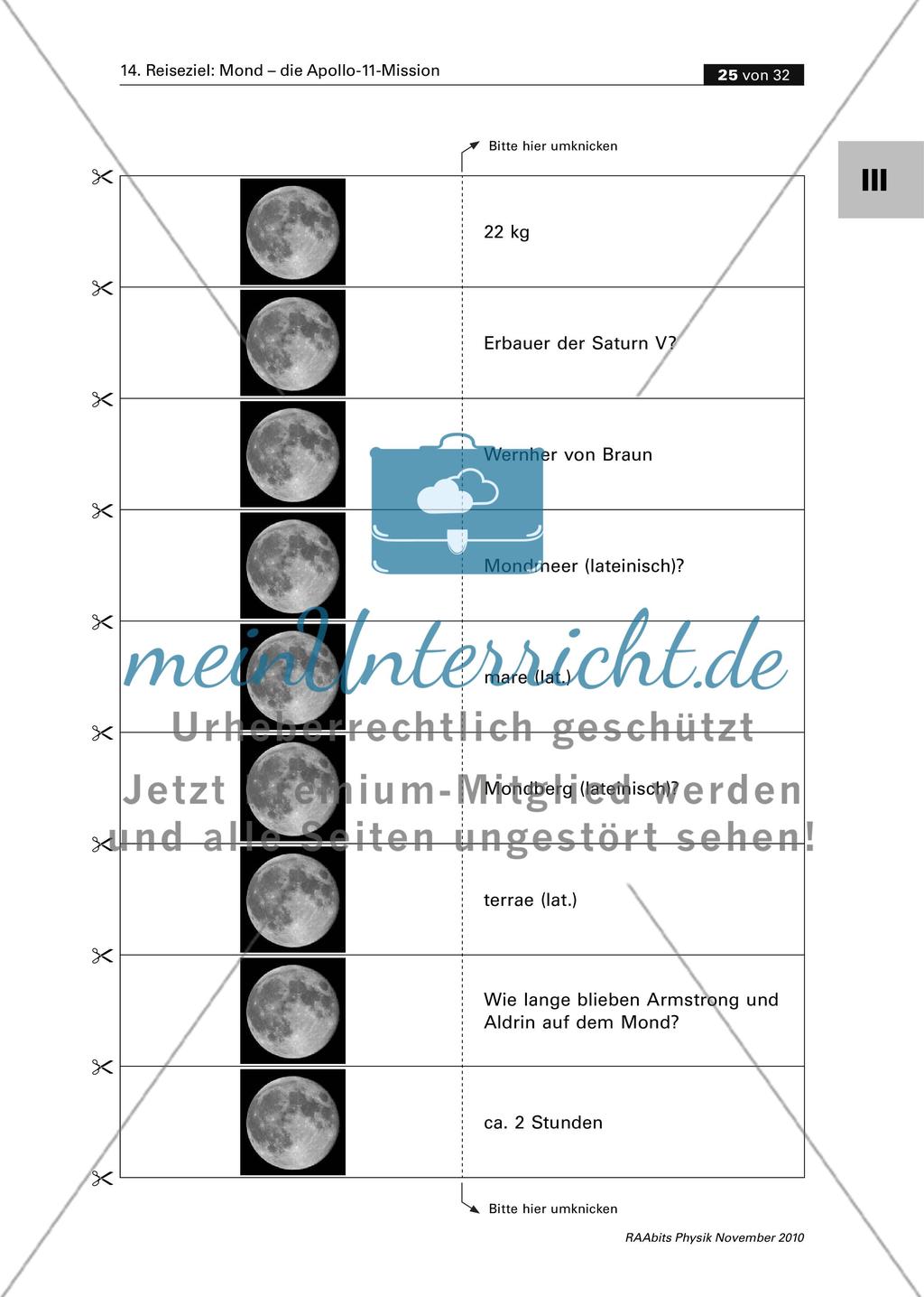Mond-Memory / Anagramm: Erkennst du die folgenden Wörter? Preview 3
