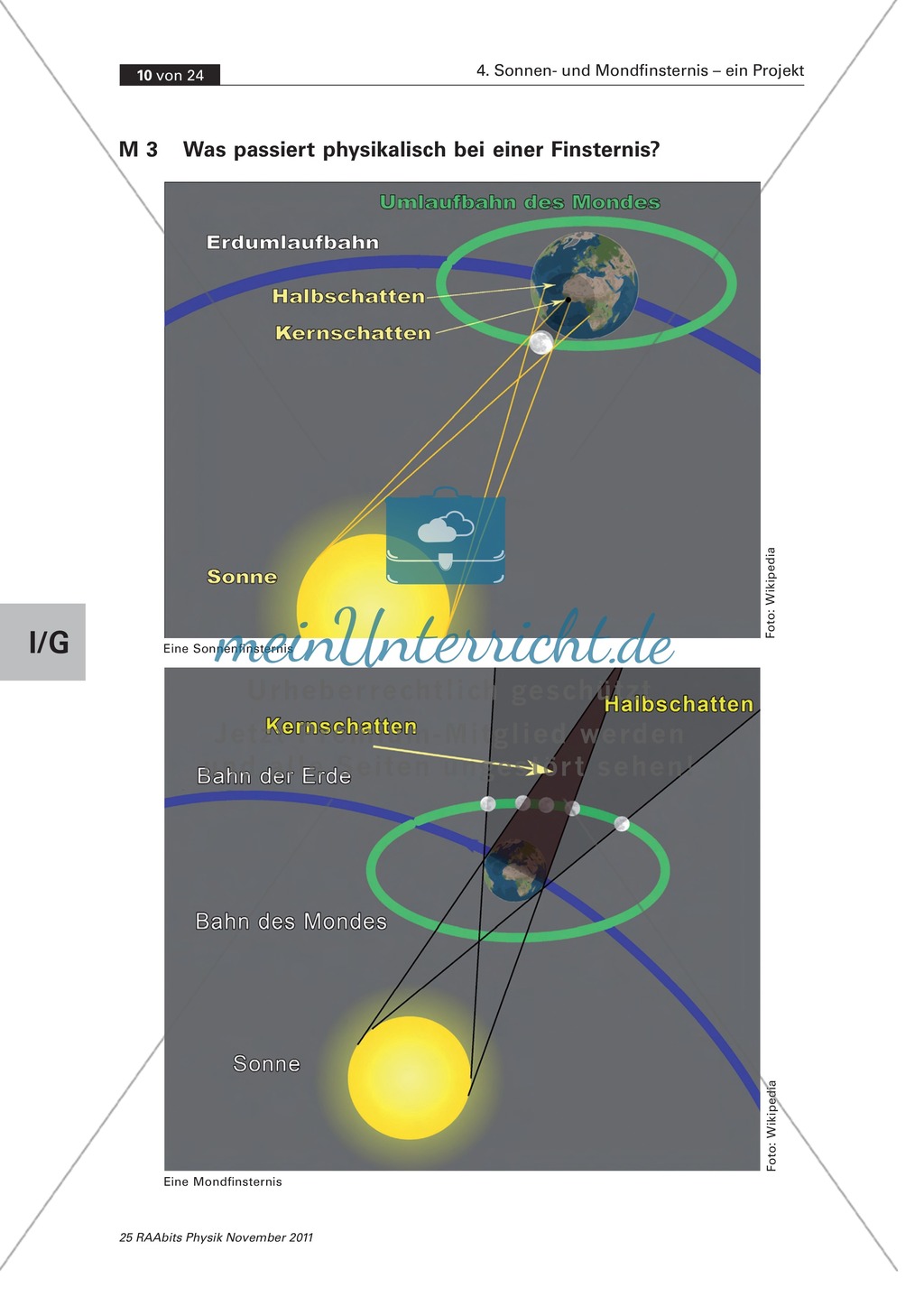 Sonnen- und Mondfinsternis: Der Verlauf + Geschichte von Finsternissen Preview 1