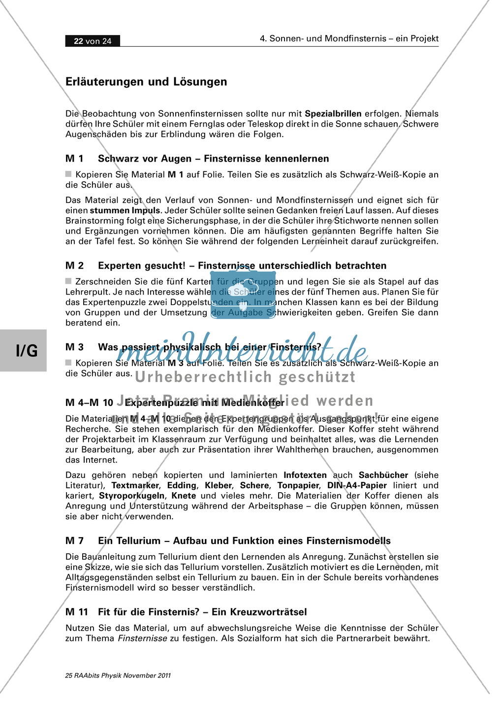 Sonnen- und Mondfinsternis: Ein Tellurium ? Aufbau + Funktion eines Finsternismodells Preview 3