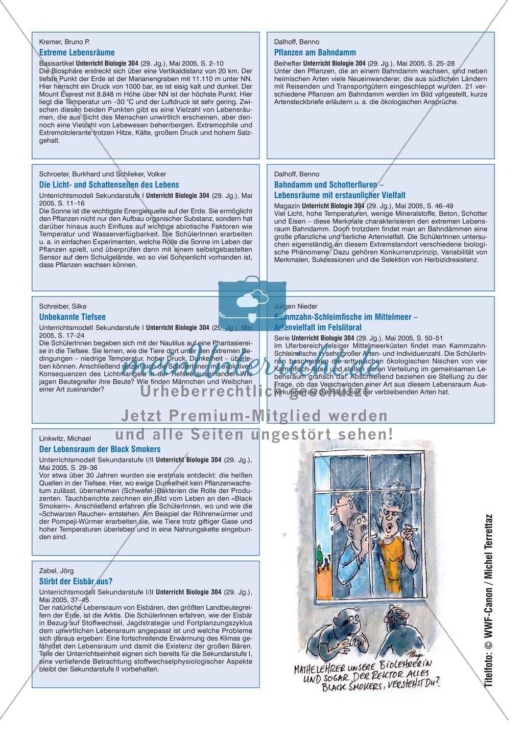 Licht und Schatten: Die Sonneneinstrahlung als Umweltfaktor für die Pflanzenwelt. Mit Bauanleitung für einen Lichtsensor. Preview 7