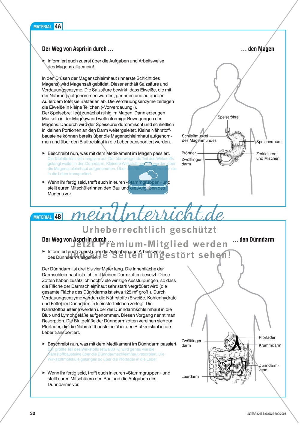 Arzneimittel: Die Wirkungsweisen und Nebenwirkungen von Aspirin. Mit didaktischen Erläuterungen. Preview 3