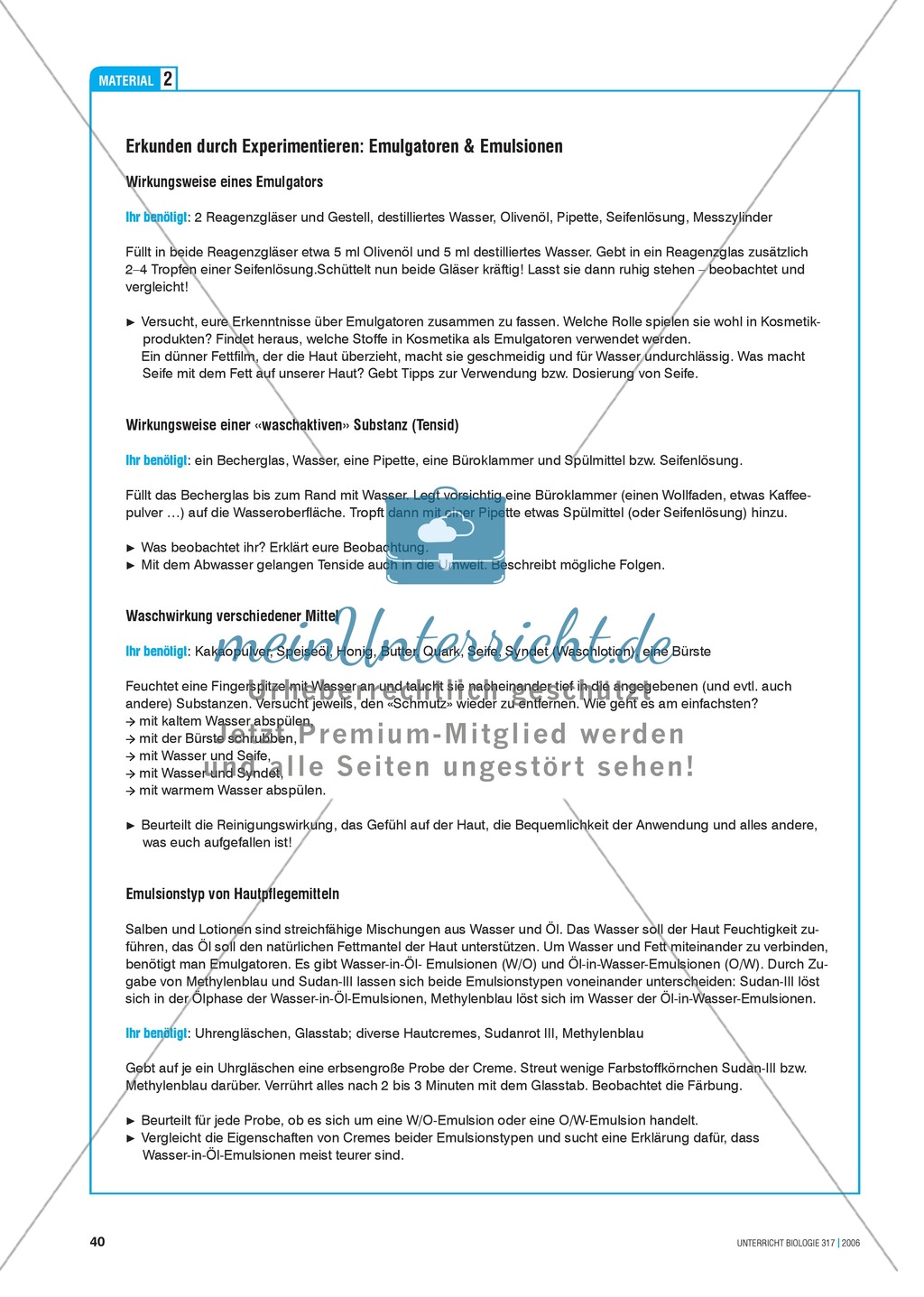 Forschendes Lernen rund um das Thema Schönheit Preview 5
