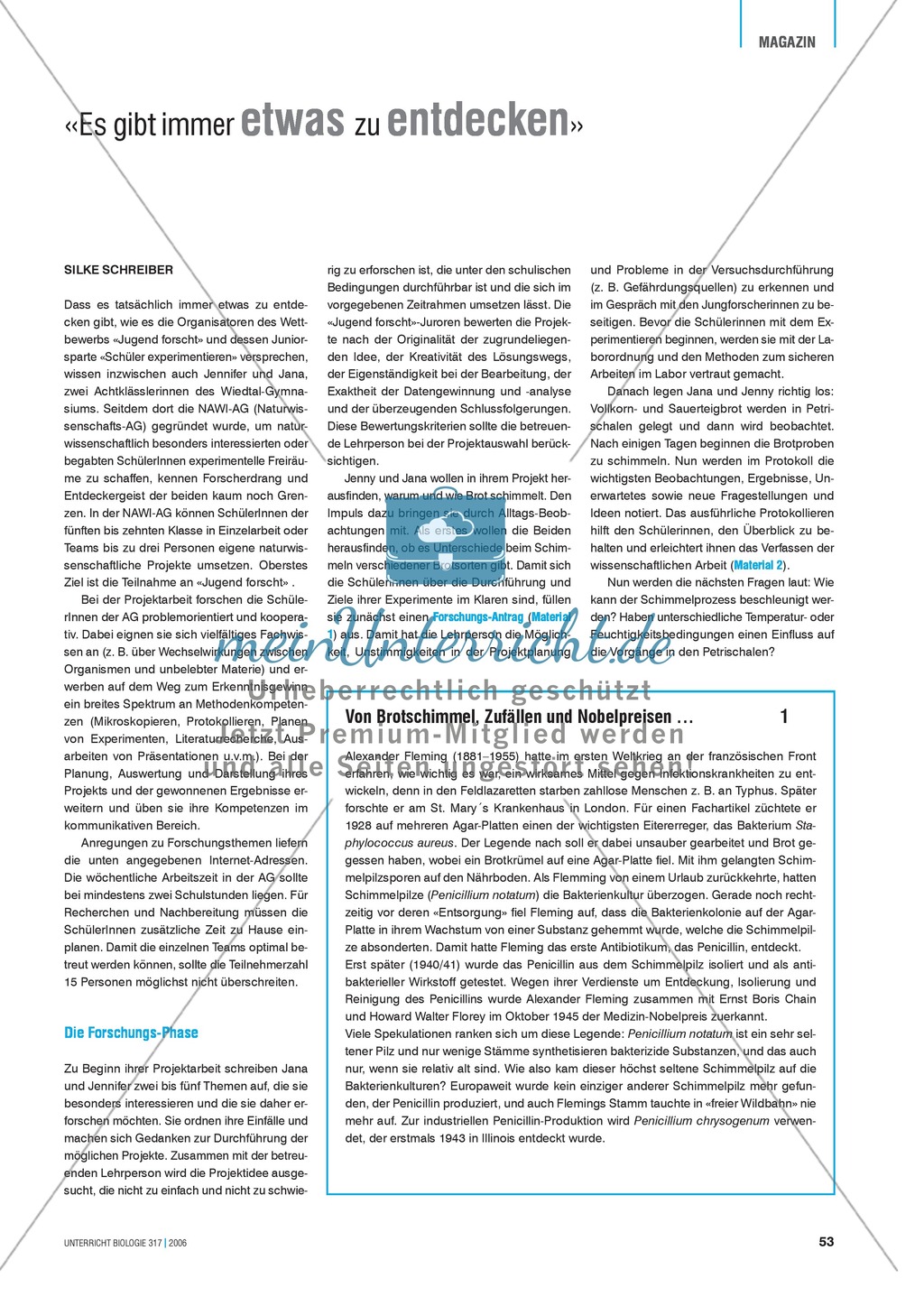 Grundlagen der Forschung Schülerinnen und Schülern erklären Preview 1