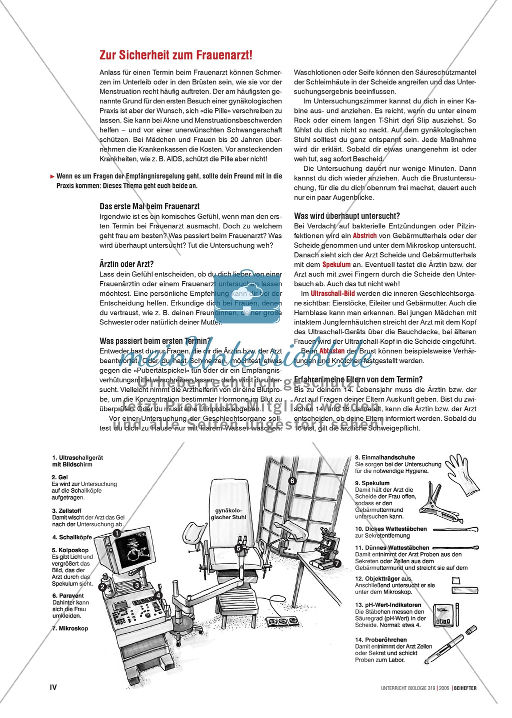 Biologie der Geschlechter: Rollenspiel zum Thema Sex und Schwangerschaft im frühen Jugendalter Preview 4
