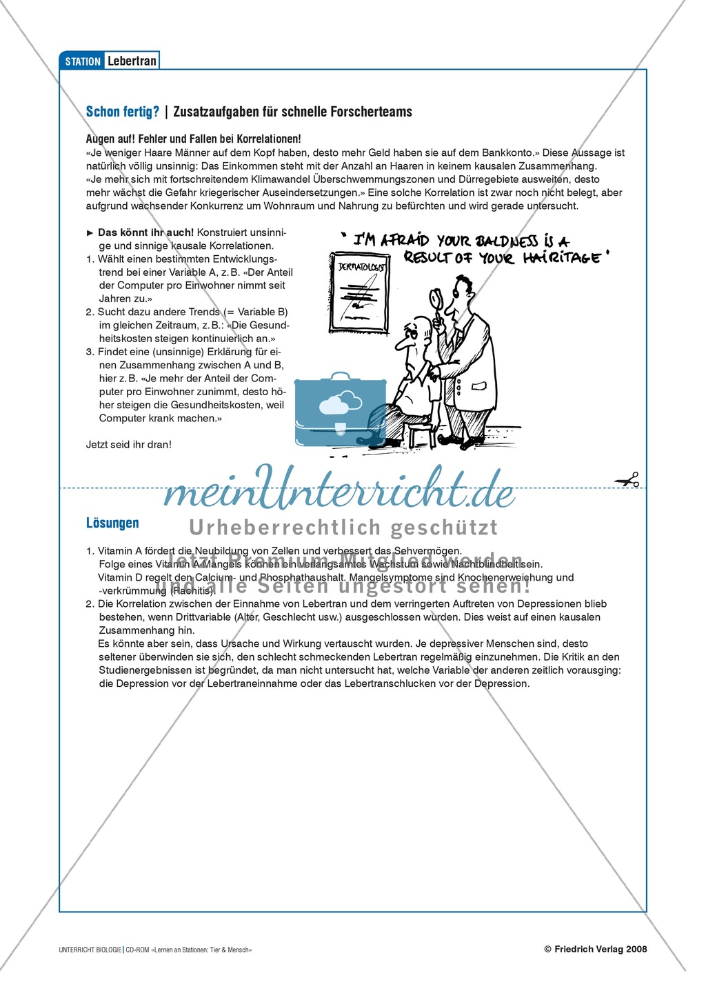 Tier und Mensch: Tierprodukte in Arzneimitteln Preview 23