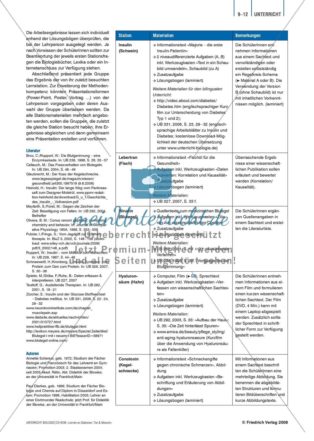 Tier und Mensch: Tierprodukte in Arzneimitteln Preview 4