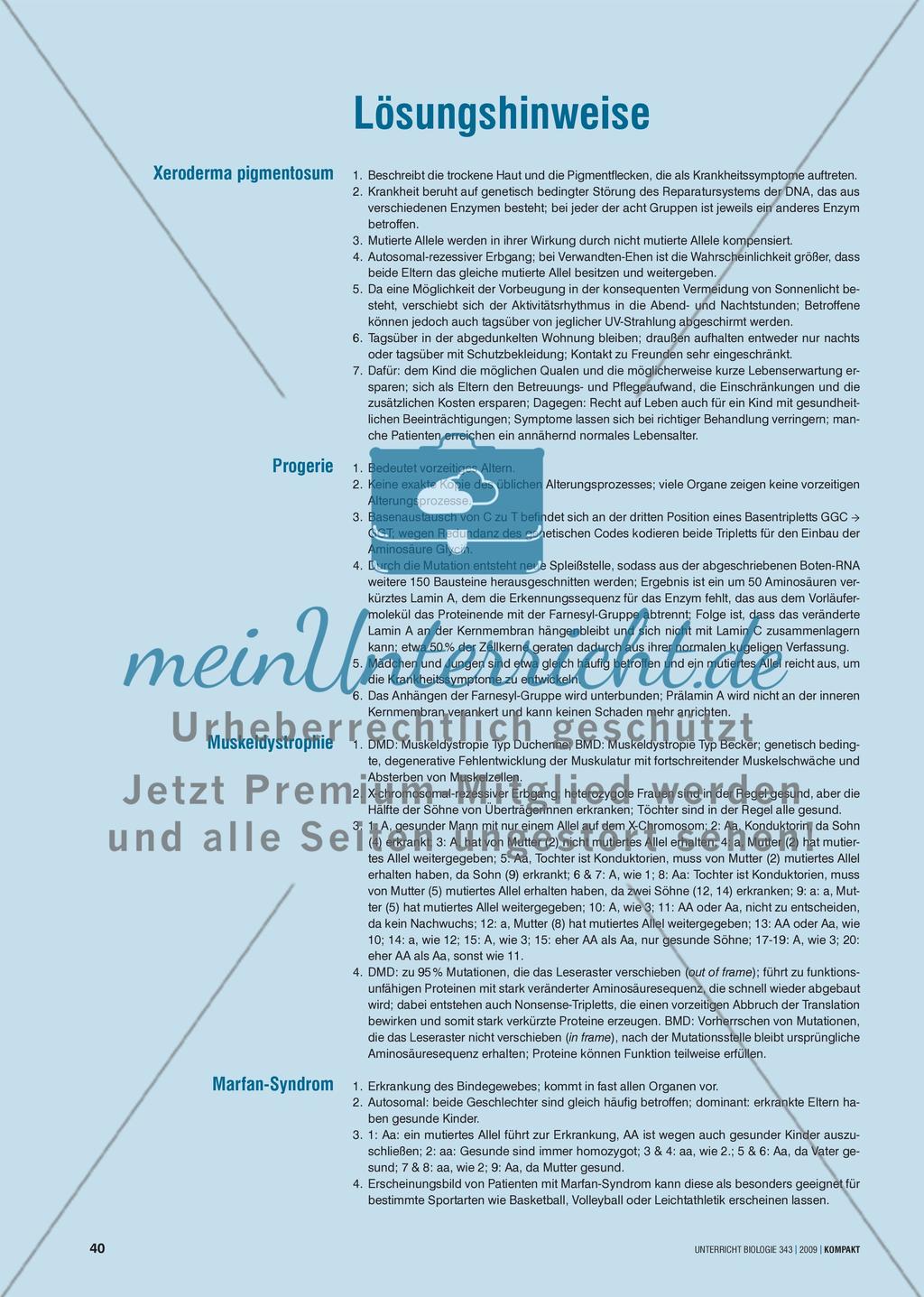 Genetik: Untersuchung erblich bedingter Erkrankungen der Muskulatur am Beispiel der Muskeldystrophie Preview 6
