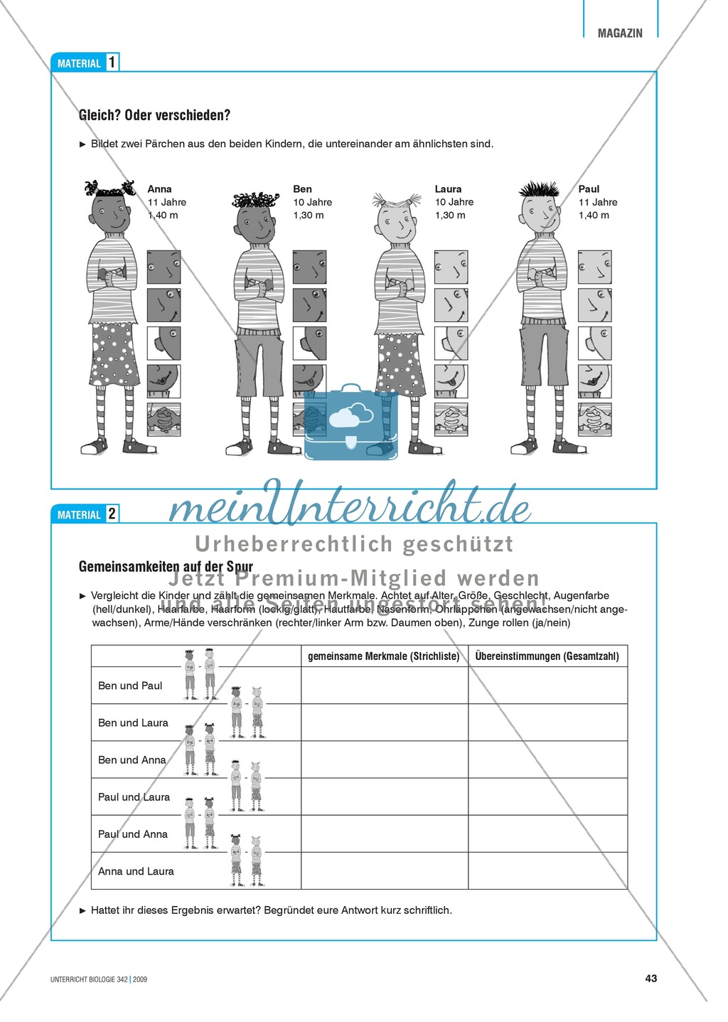Die Vielfalt der Menschen: Individualität Preview 2