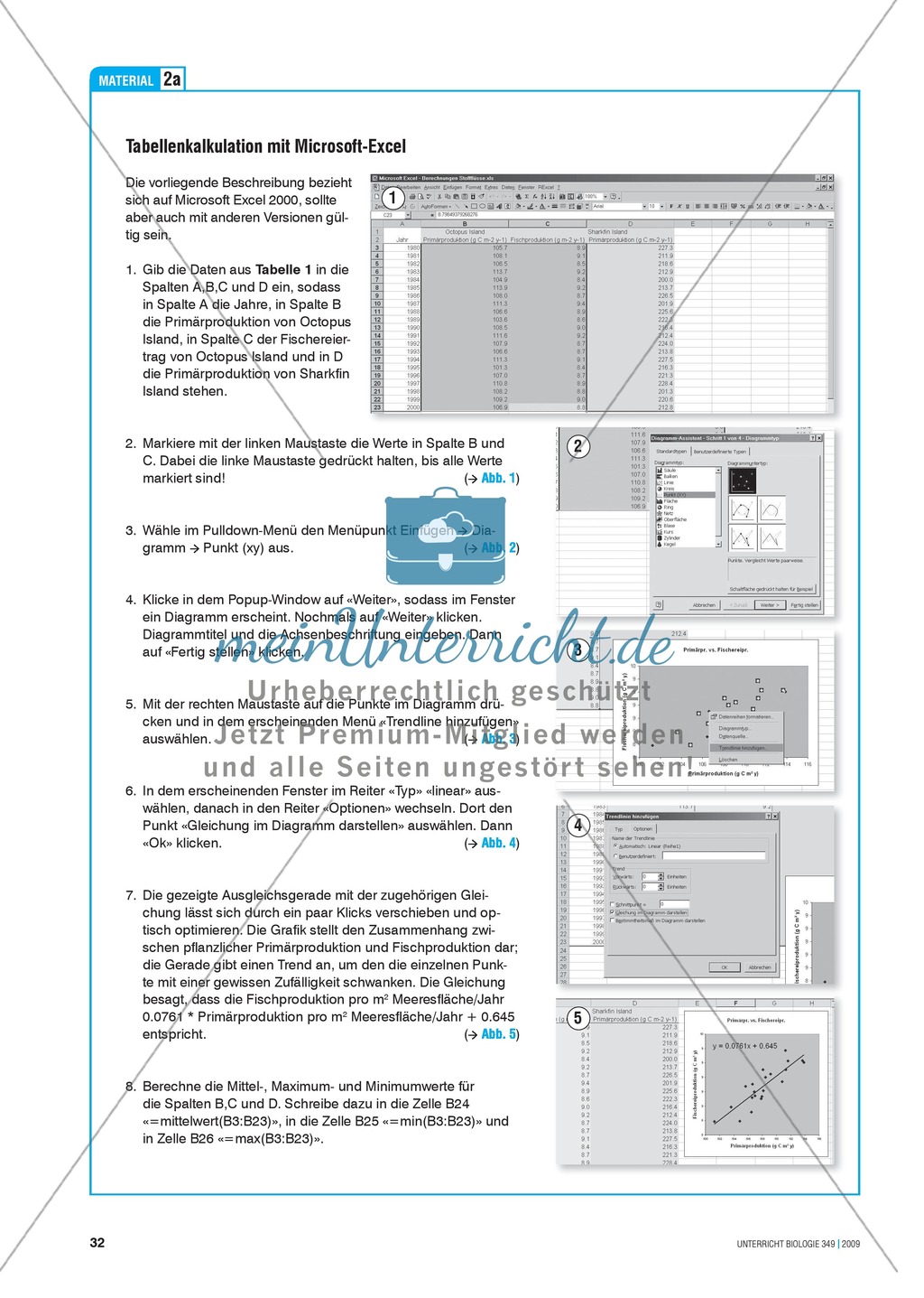 Stoff- und Energieflüsse in einem marinen Ökosystem entdecken und verstehen am Beispiel von Fischfang Preview 8