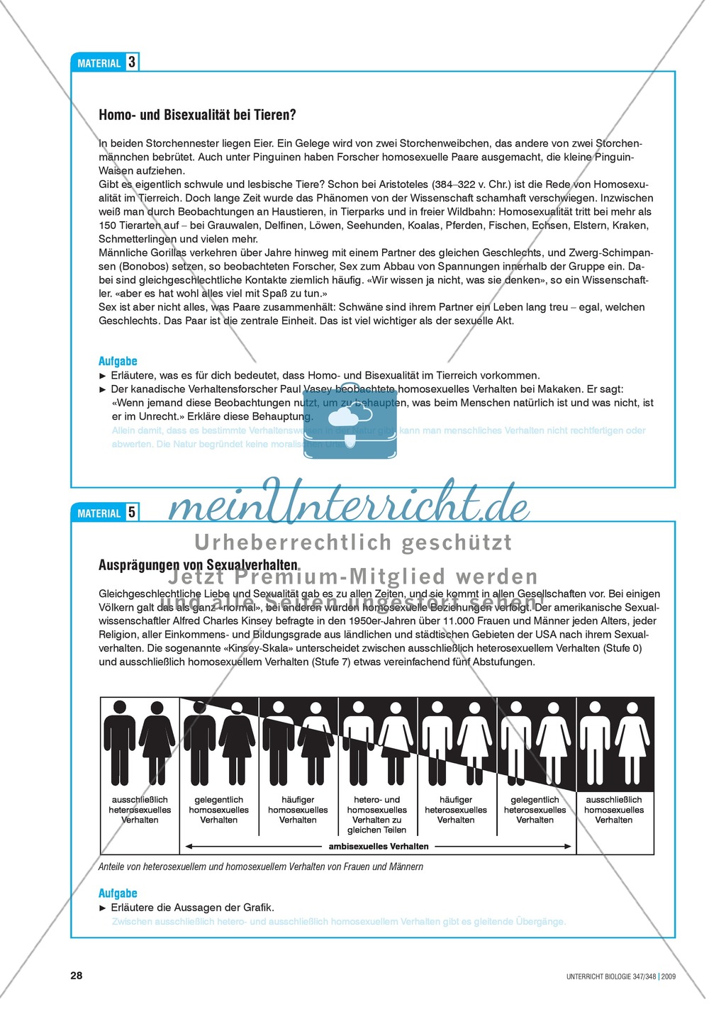 Binnendifferenziertes Lernen bei der Sexualerziehung: Differenzierung nach Einstellungstendenzen Preview 5