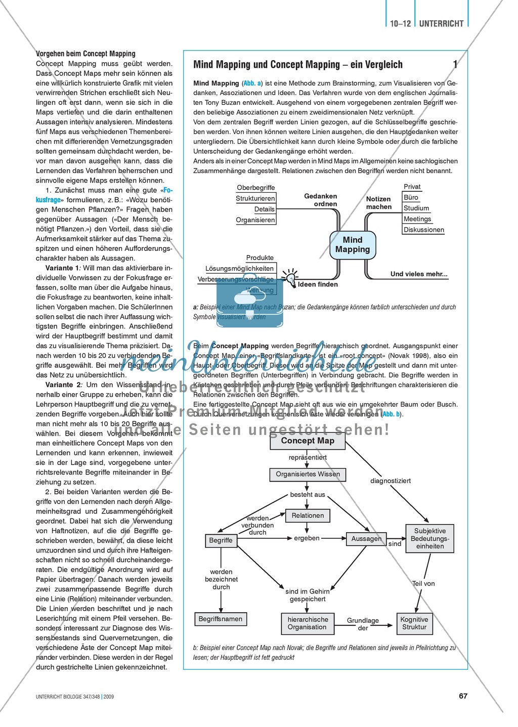 Concept-Mapping als Instrument zur Wissendiagnostik Preview 2