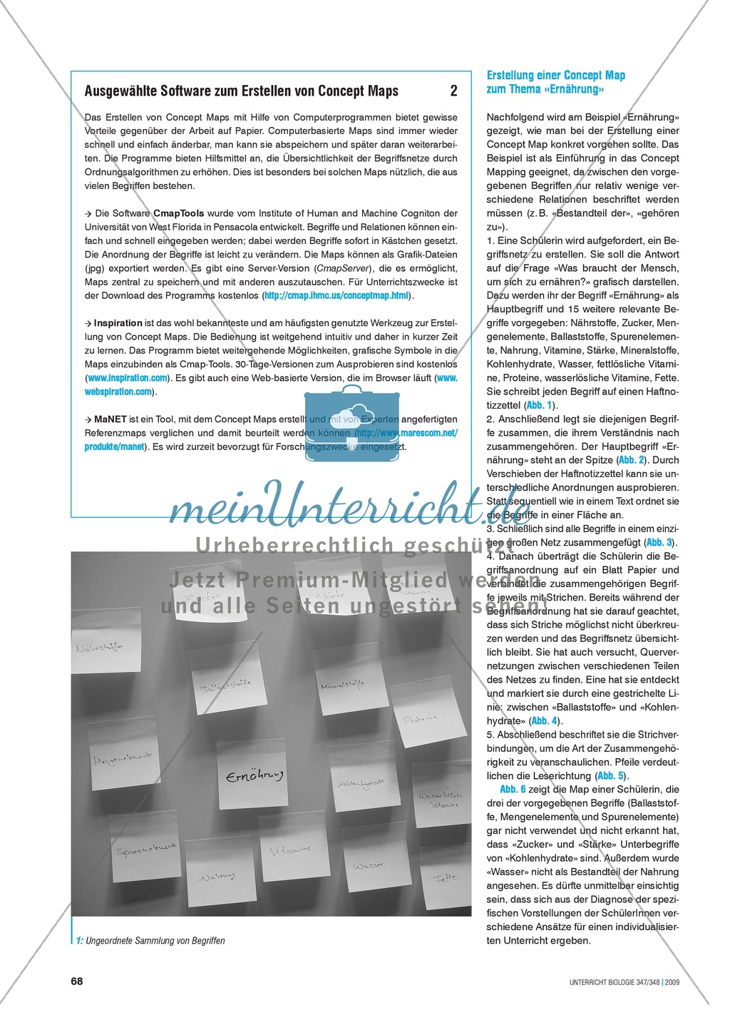 Concept-Mapping als Instrument zur Wissendiagnostik Preview 3
