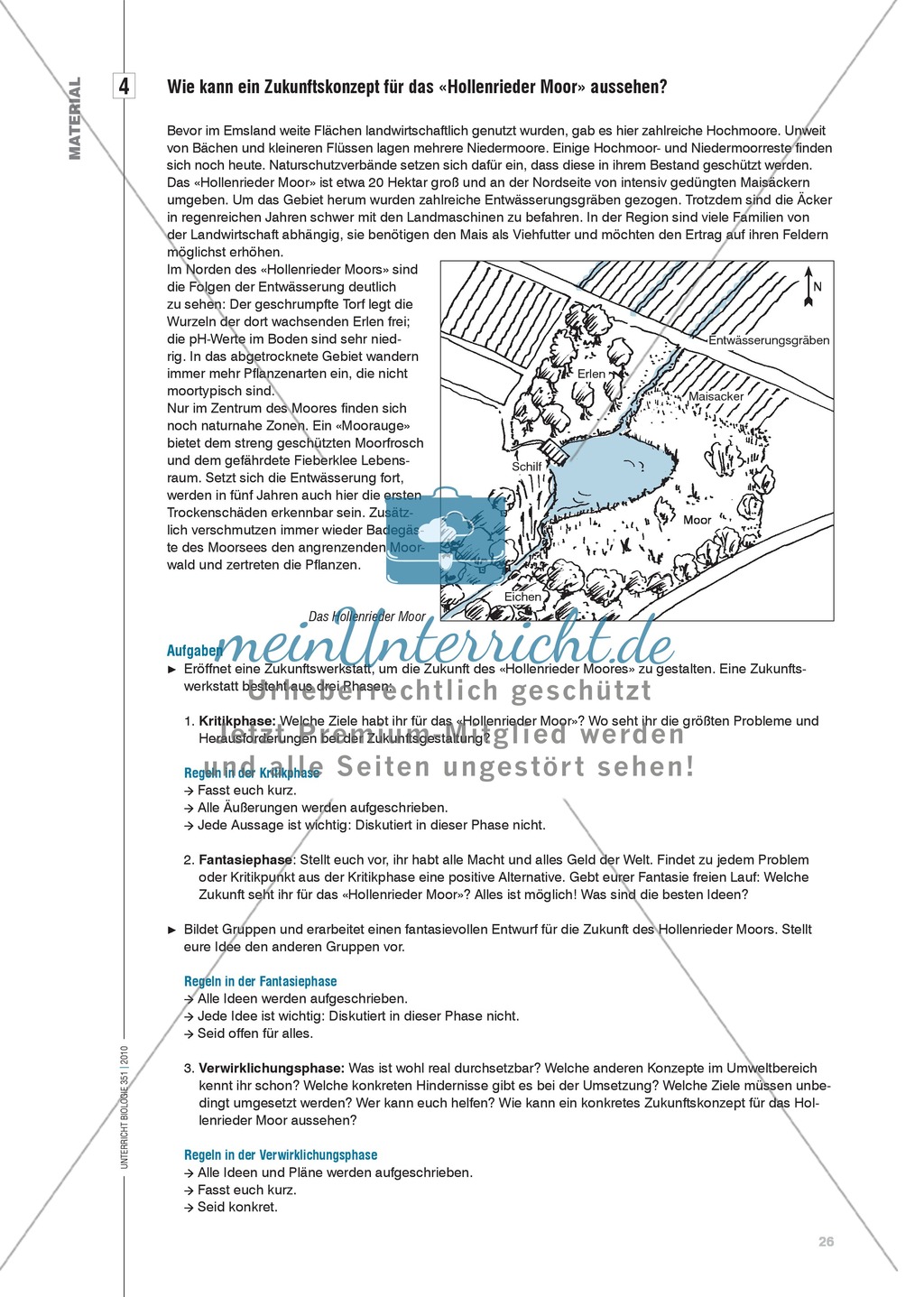 Das Ökosystem Moor: Hydrochemische Bedingungen verstehen und die Folgen einer Entwässerung abschätzen Preview 6