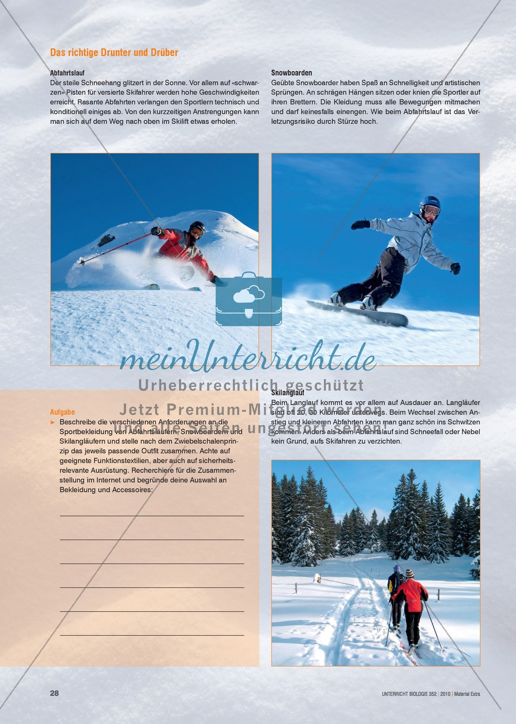 Das richtige Outfit: die Bedeutung und Funktionsweise von Funktionsbekleidung Preview 4