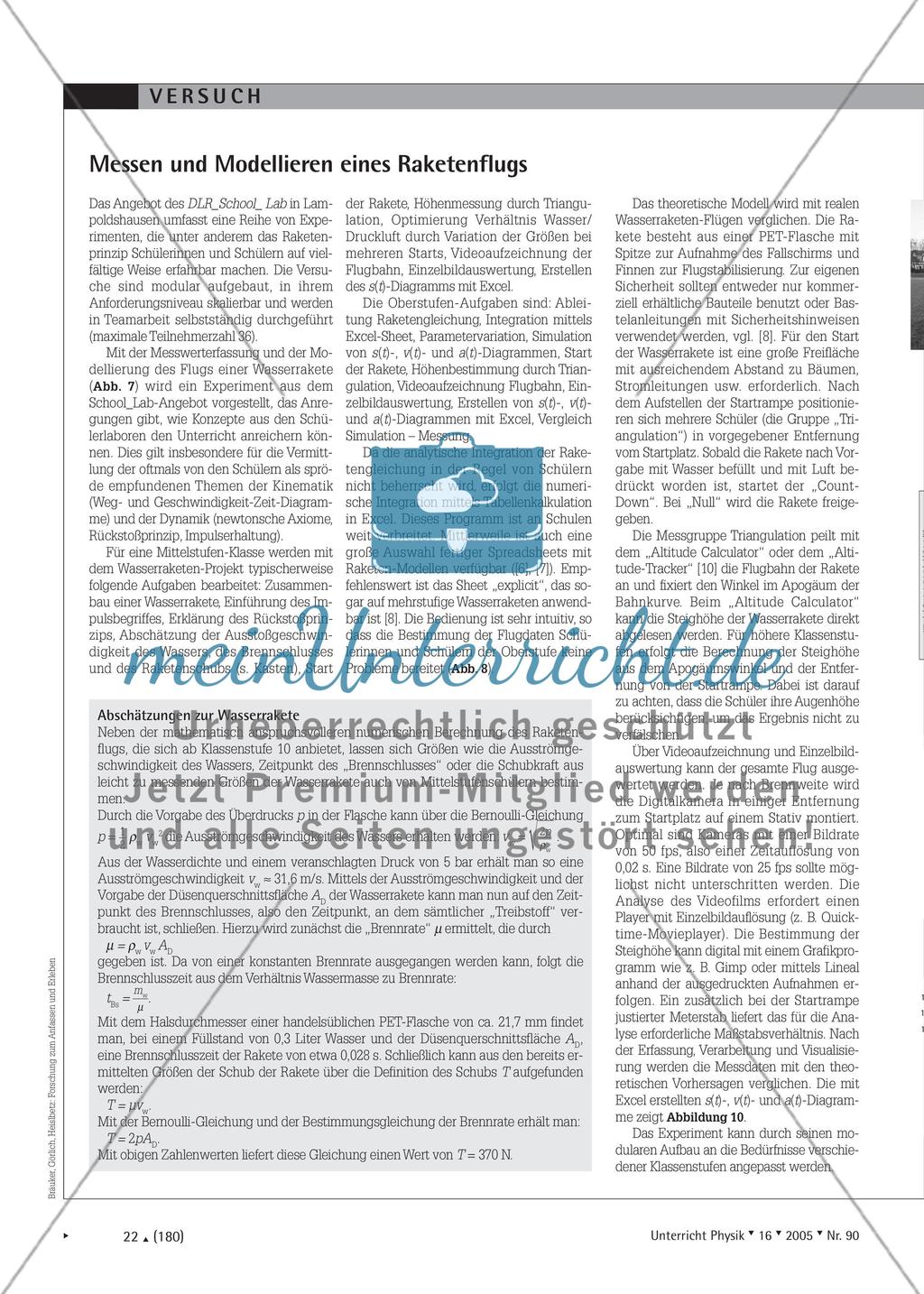 Forschung zum Anfassen und Erleben - Einblicke in die DLR_School_Labs Preview 4