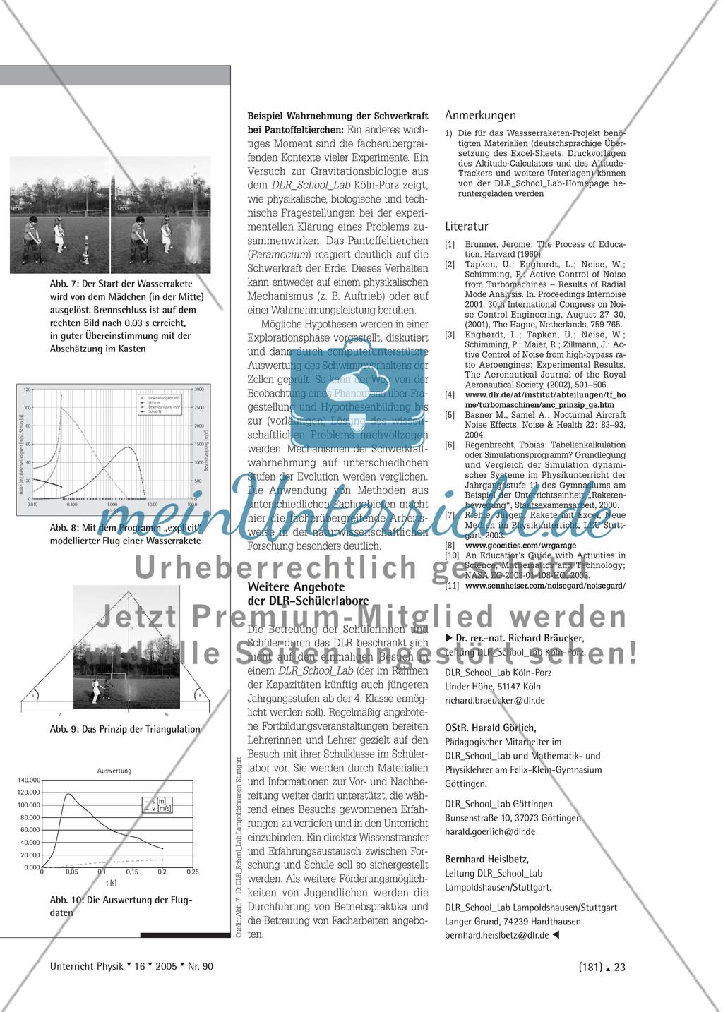Forschung zum Anfassen und Erleben - Einblicke in die DLR_School_Labs Preview 5