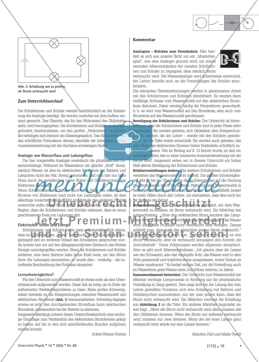 Analogien im Physikunterricht Preview 3