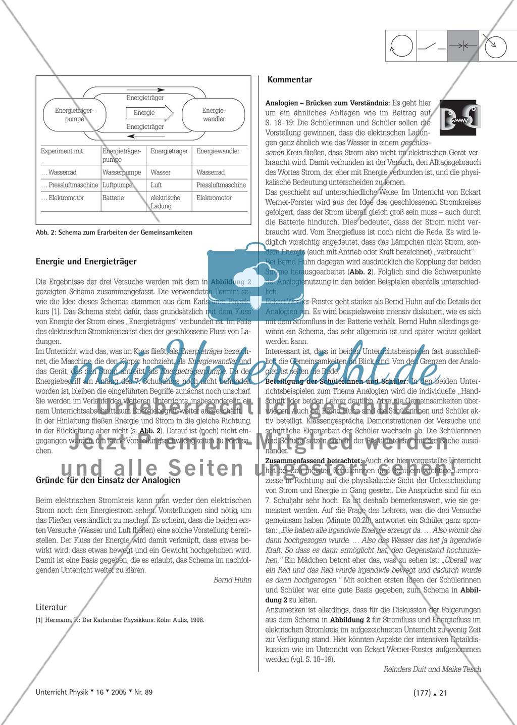 Analogien im Physikunterricht Preview 5