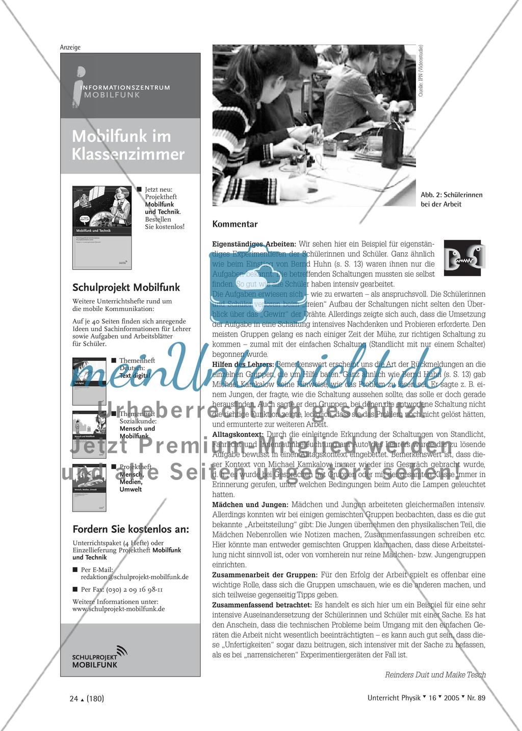 Schaltungen mit Schaltern Preview 3