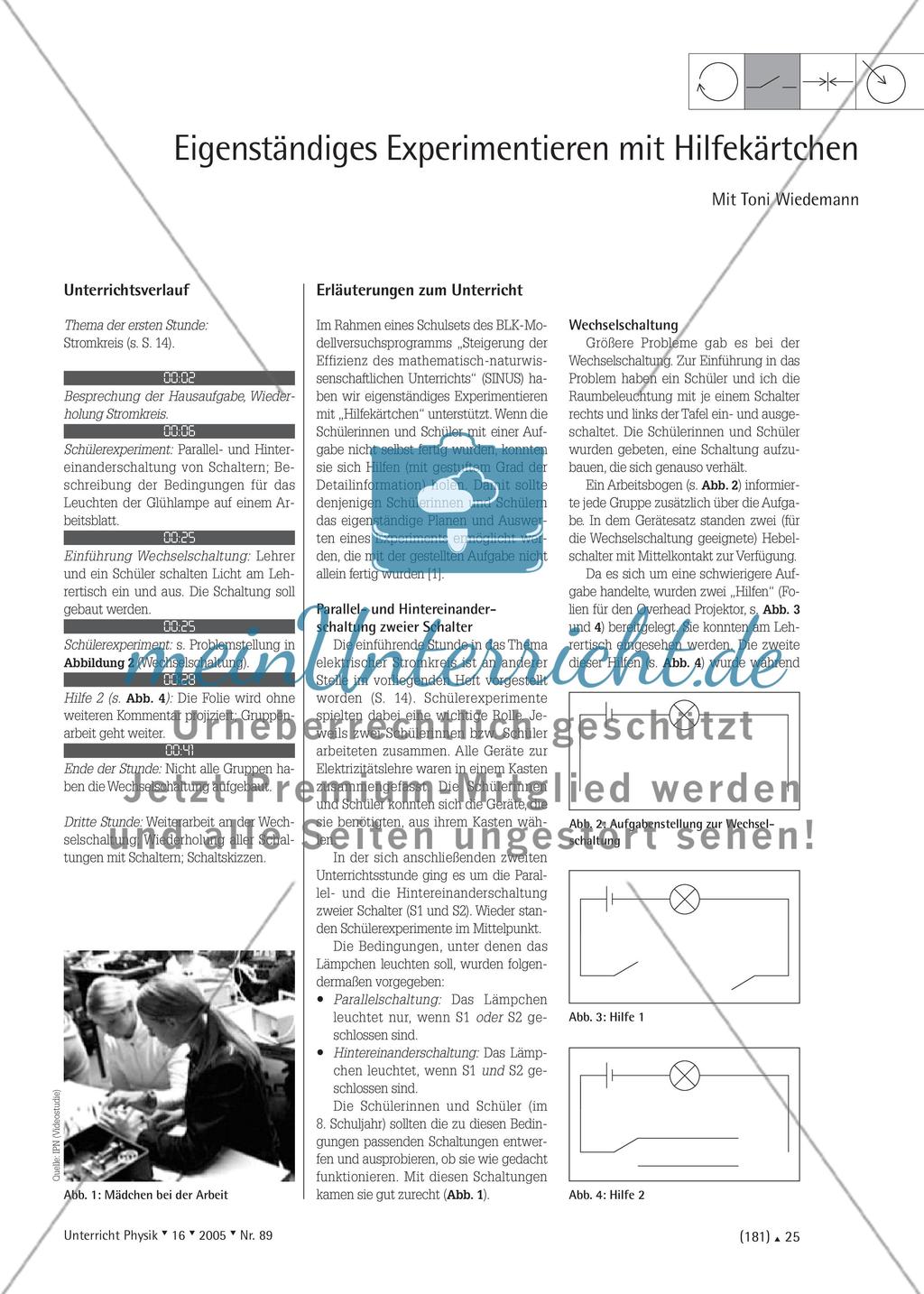 Schaltungen mit Schaltern Preview 4