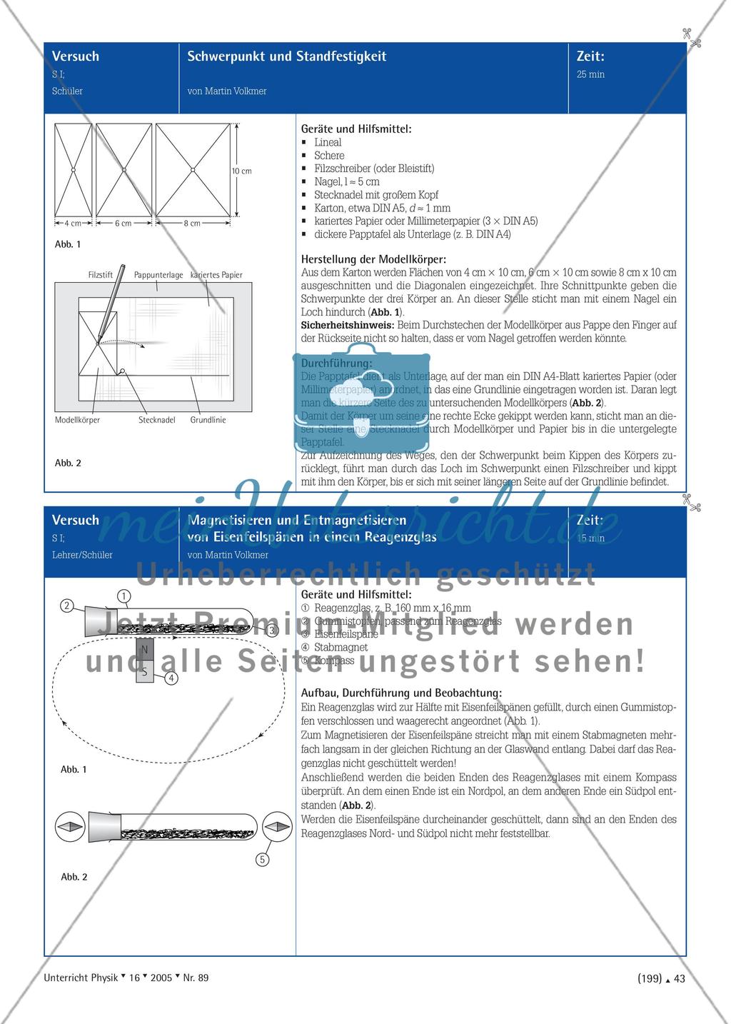 Versuchskartei Preview 1