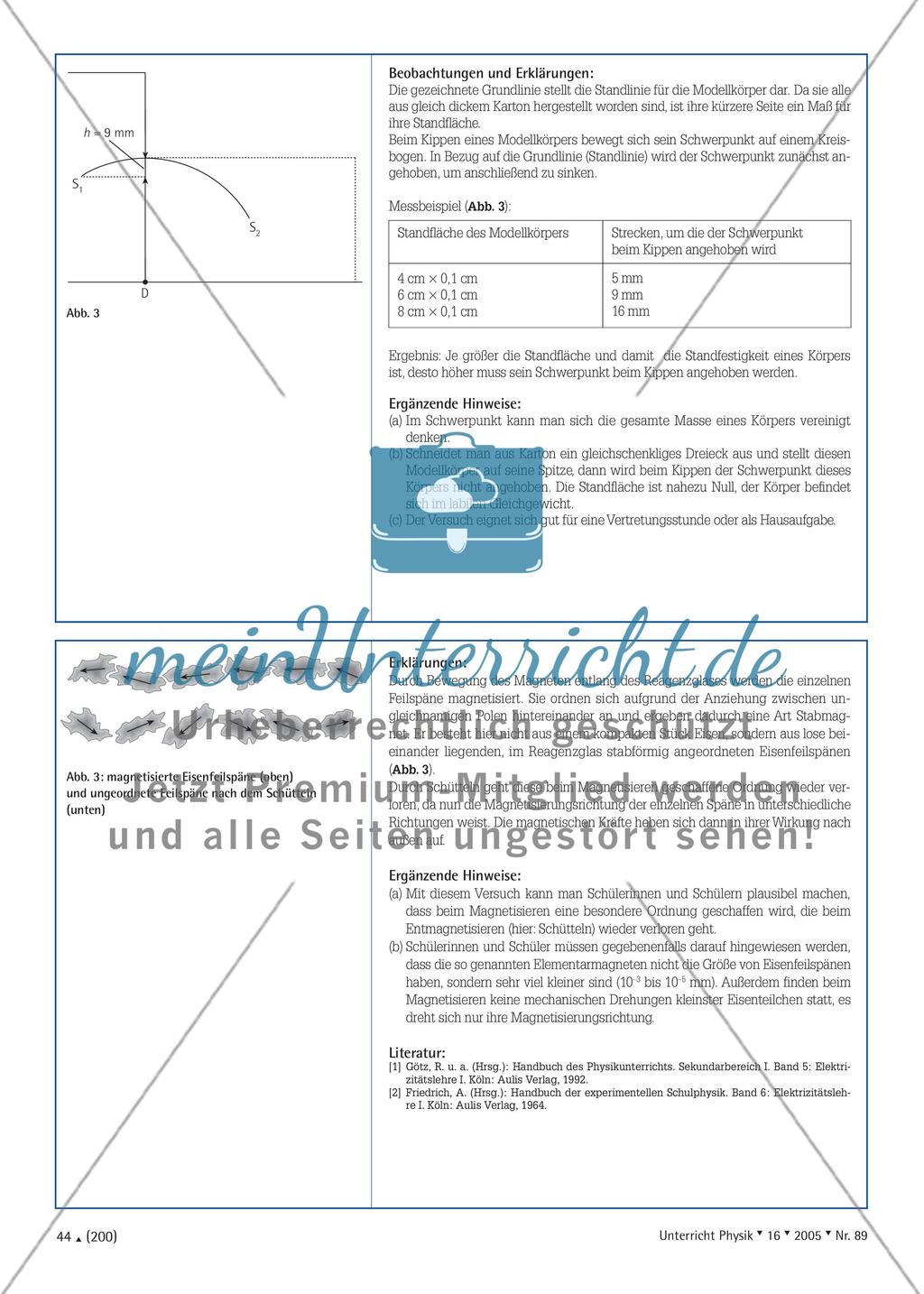 Versuchskartei Preview 2