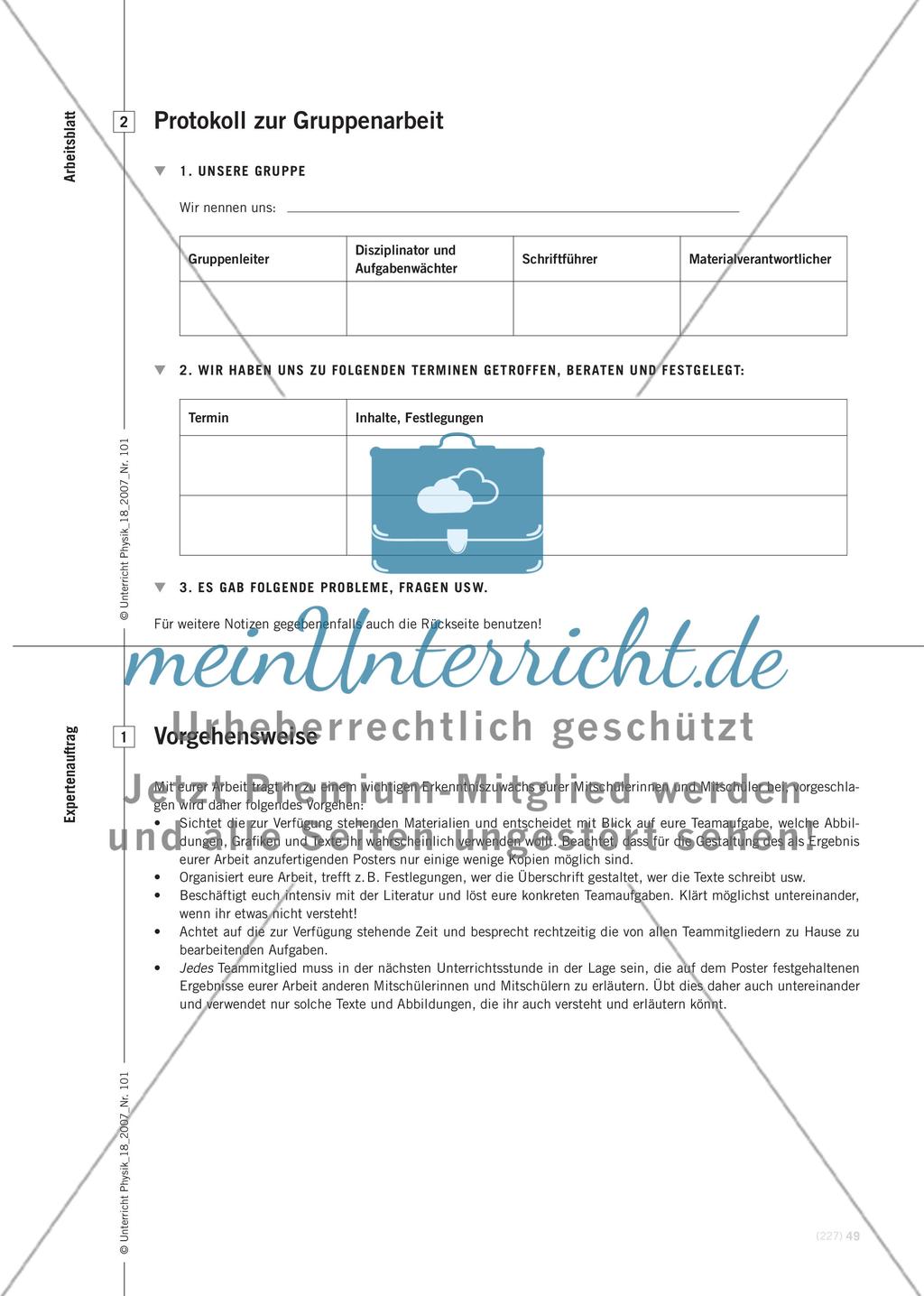 Gruppenpuzzle zum Thema Regenerative Energieträger Preview 5