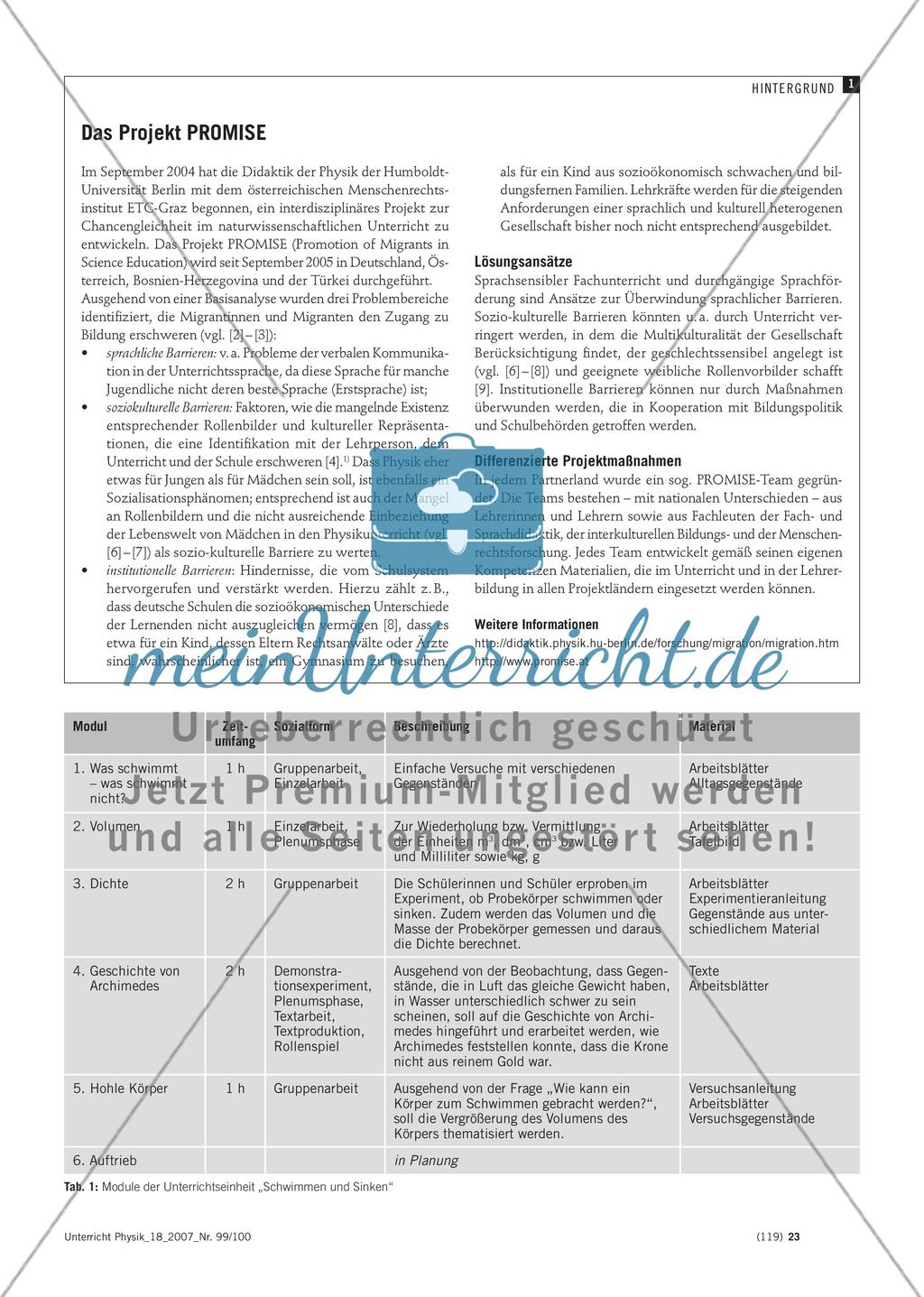 Sprachliche und kulturelle Diversität im Physikunterricht Preview 2